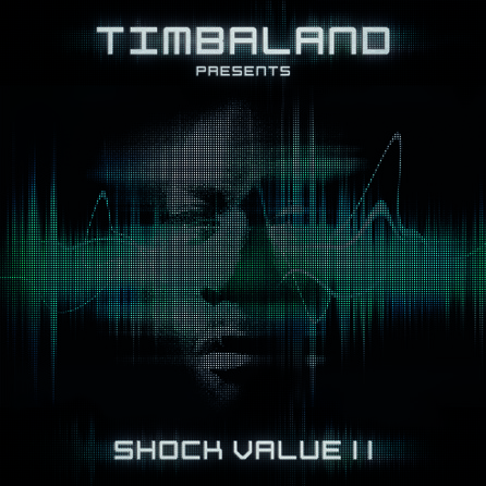 Timbaland - Shock Value II - Cover
