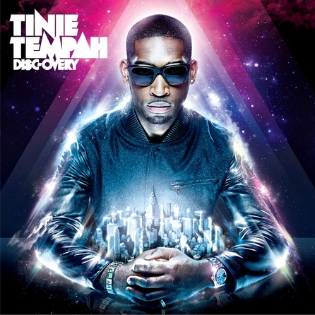 Tinie Tempah - Disc-Overy - Cover