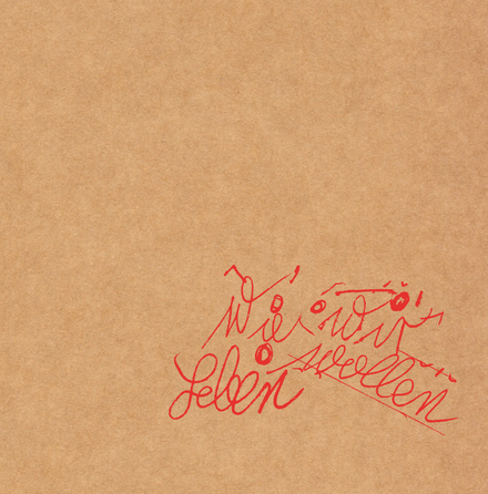 Tocotronic - Wie wir leben wollen - Album Cover