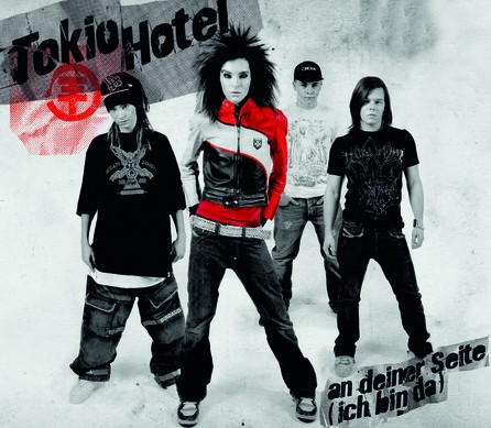 Tokio Hotel - An Deiner Seite (Ich Bin Da) - Cover