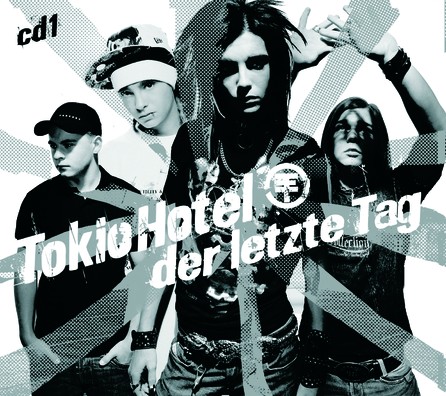 Tokio Hotel - Der letzte Tag - Cover