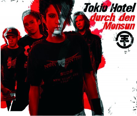 Tokio Hotel - Durch den Monsun - Cover