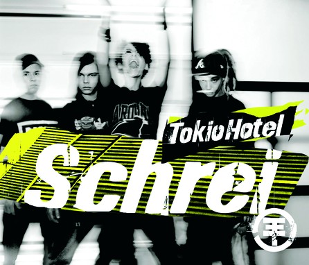 Tokio Hotel - Schrei - Cover