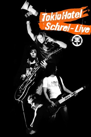 Tokio Hotel - Schrei Live - DVD Cover