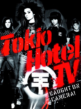 Tokio Hotel - Tokio Hotel TV - Caught On Camera! - DVD Cover