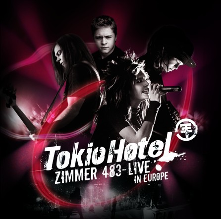 Tokio Hotel - Zimmer 483 - Live in Europe - Cover