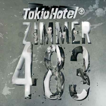 Tokio Hotel - Zimmer 483 (Ltd. Deluxe Edt.) - Cover