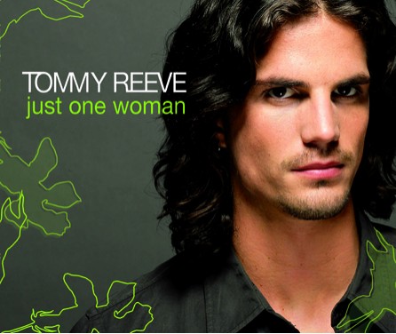 Tommy Reeve - Just One Woman - Cover