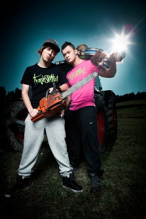 Trackshittaz - Lukas Plöchl und Manuel Hoffelner - 1