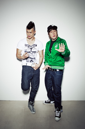 Trackshittaz - Lukas Plöchl und Manuel Hoffelner - 1