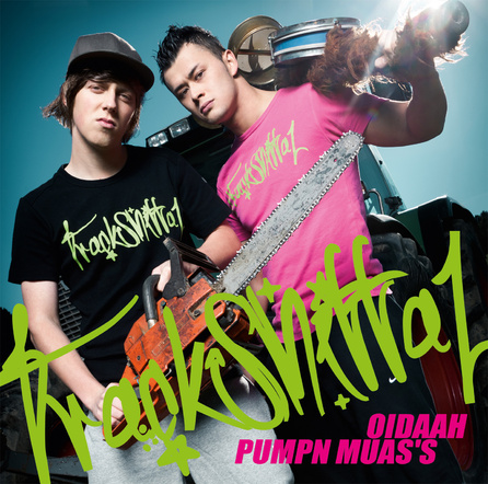 Trackshittaz - Oidaah pumpn muas's - Album Cover