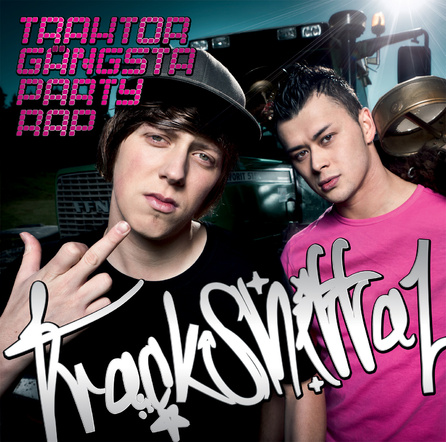 Trackshittaz - Traktorgängstapartyrap - Album Cover