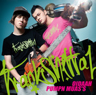 Trackshittaz - Oidaah pumpn muas's - Album Cover