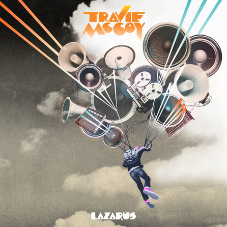 Travie McCoy - Lazarus - Cover