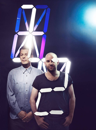 Turntablerocker - Michael Beck und Thomas Burchia - 1