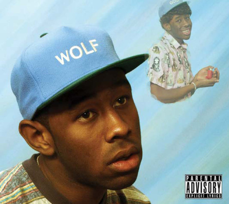 Tyler the Creator - Wolf - Cover