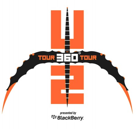 U2 - No Line On The Horizon - 7 - 360 Grad Tour Logo