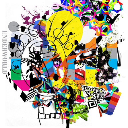 Underworld - Barking - Cover