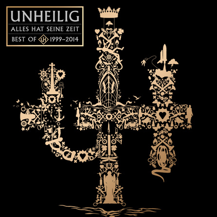 Unheilig - Alles hat seine Zeit - Best Of Unheilig 1999 - 2014 - Cover