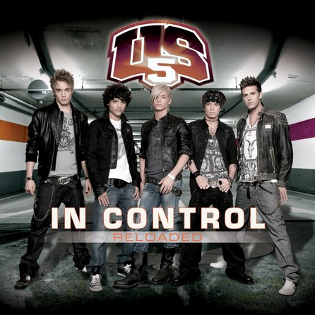 US5 - In Control Reloaded 2007 - Cover