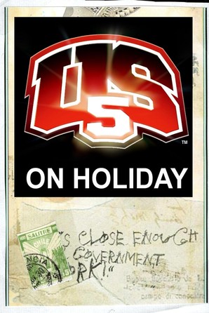 US5 - On Holiday - Cover DVD