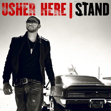 Usher - Here I Stand - Cover