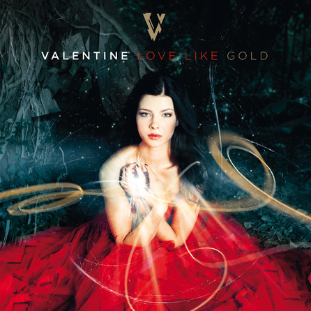 Valentine - Love Like Gold - Cover