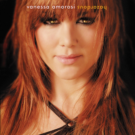 Vanessa Amorosi - Hazardous - Cover