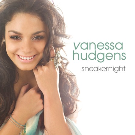 Vanessa Anne Hudgens - Sneakernight - Cover