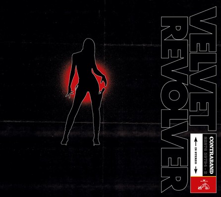 Velvet Revolver - Contraband 2004 - Cover
