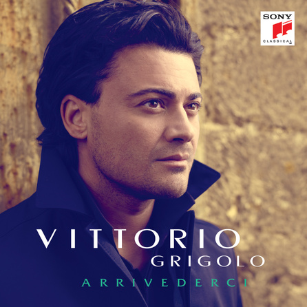 Vittorio Grigolo - Arrivederci - Cover