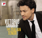 Vittorio Grigolo - The Italian Tenor - Cover