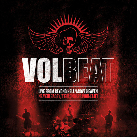 Volbeat - Beyond Hell/Above Heaven - Album Cover