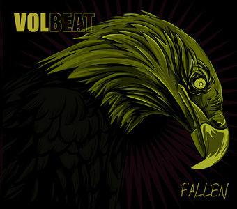 Volbeat - Fallen - Single Cover