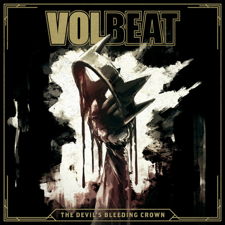 Volbeat - The Devil's Bleeding Crown - Single Cover