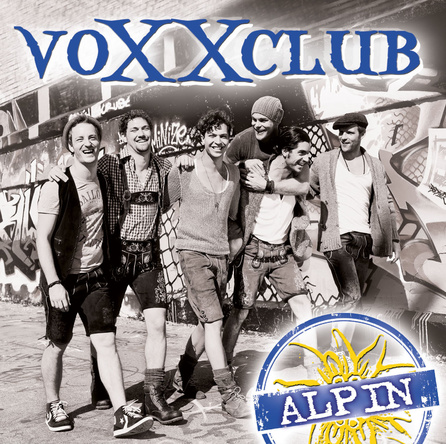 Voxxclub - Alpin (2013) - Album Cover