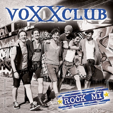 Voxxclub - Rock mi (2-Track) - Single Cover