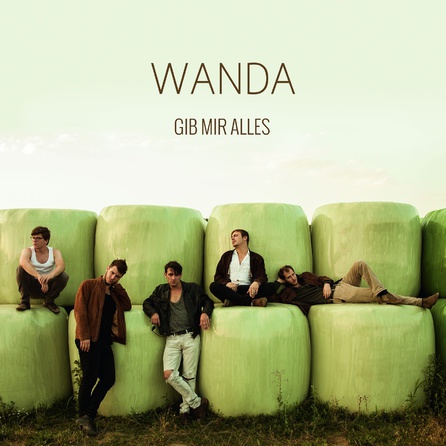 Wanda - Gib mir alles - Cover