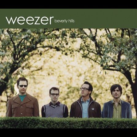 Weezer - Beverly Hills 2005 - Cover