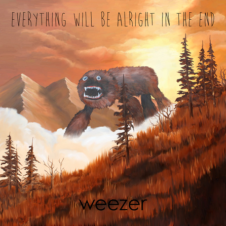 Weezer - Everything Will Be Alright In The End - Album Cover