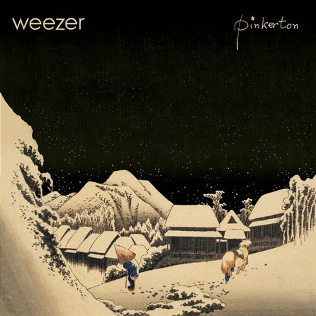Weezer - Pinkerton 1996 - Cover