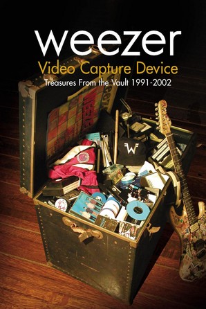Weezer - Video Capture Device - DVD Cover