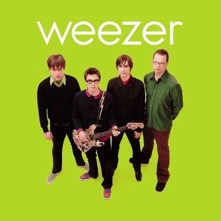 Weezer - Weezer (The Green Album) 2001 - Cover
