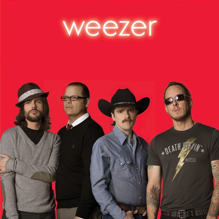 Weezer - Weezer (The Red Album) - Cover