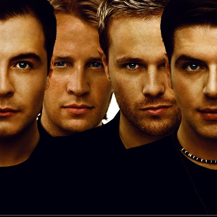 Porträtfoto von Westlife, 2006