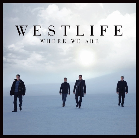Westlife - Where We Are - Cover