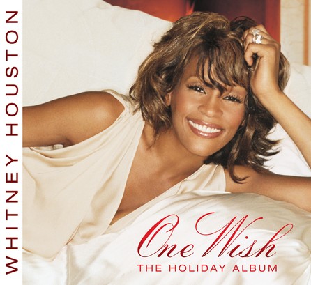 Whitney Houston - One Wish - The Holiday Album - Cover