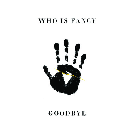 Who Is Fancy - Goodbye - Single Cover