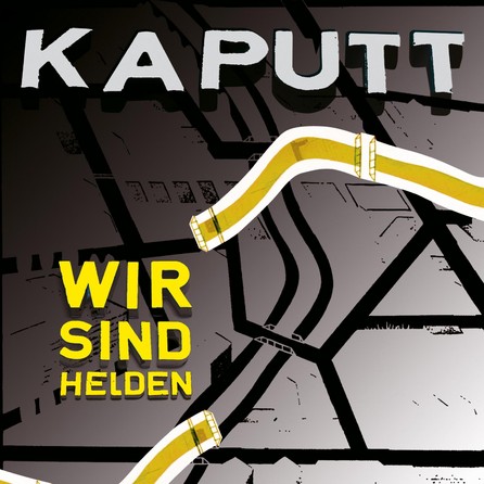 Wir sind Helden - Kaputt - Cover Single