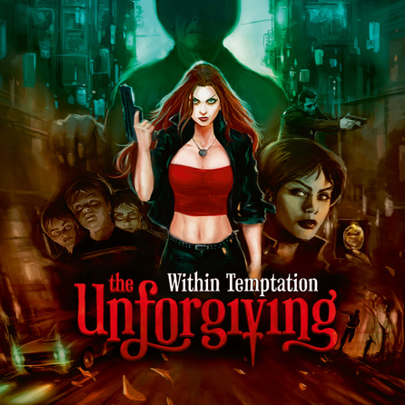 Within Temptation - Album Cover The Unforgiving